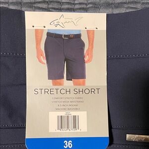 Gymshark Navy Stretch Shorts